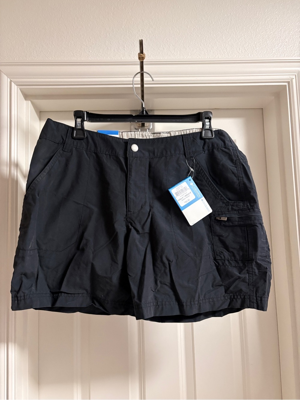 NWT Columbia Arch Cape II Shorts | 14 | Black